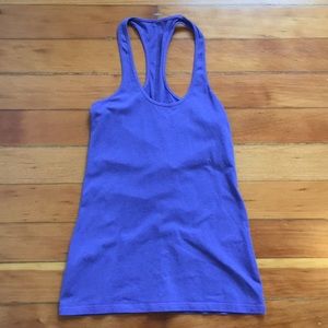 Lululemon racer-back yoga tank